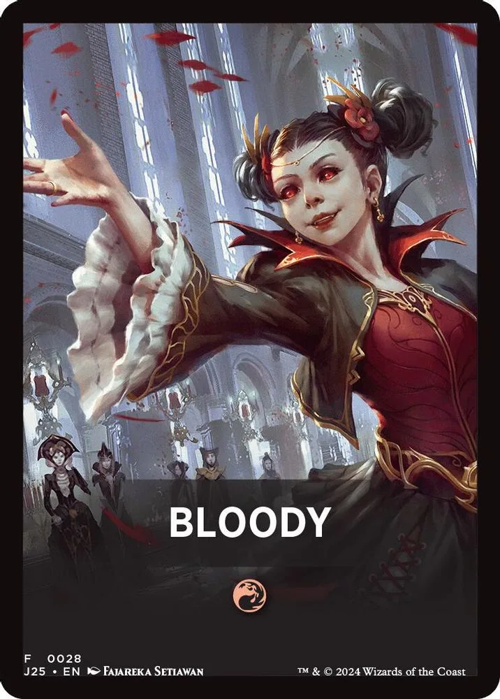 Bloody Theme Card (Bloody Theme Card)