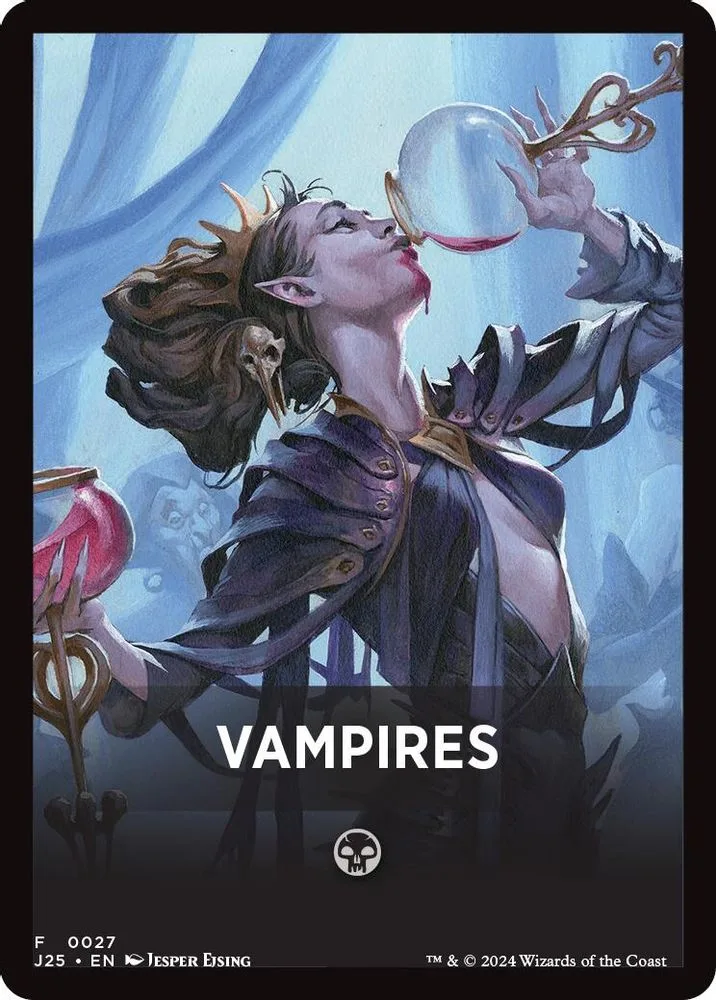 Vampires Theme Card (Vampires Theme Card)