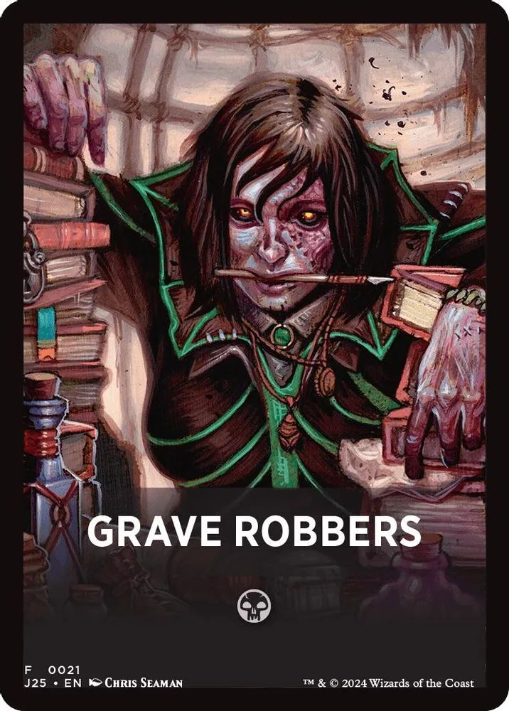 Grave Robbers Theme Card (Grave Robbers Theme Card)