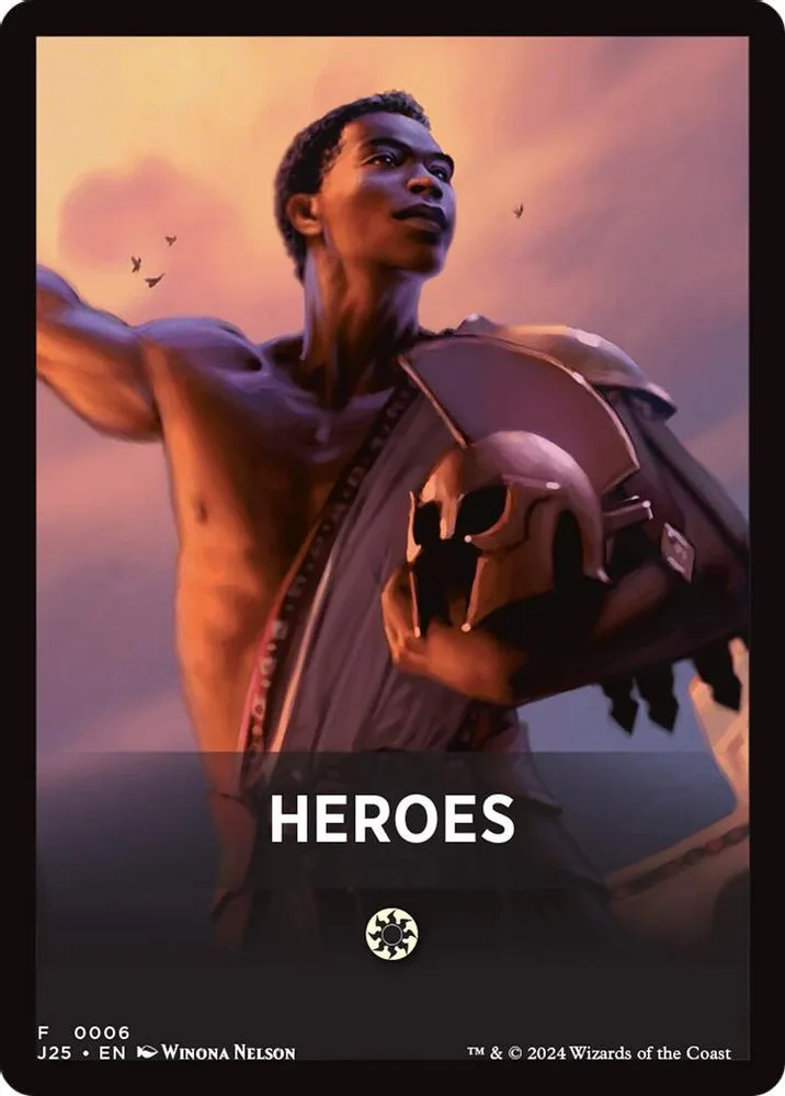 Heroes Theme Card (Heroes Theme Card)