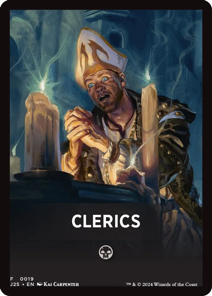 Clerics Theme Card (Clerics Theme Card)