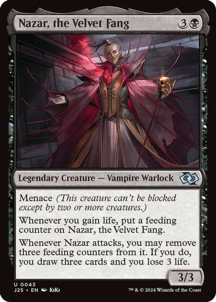 Nazar, the Velvet Fang (Anime)
