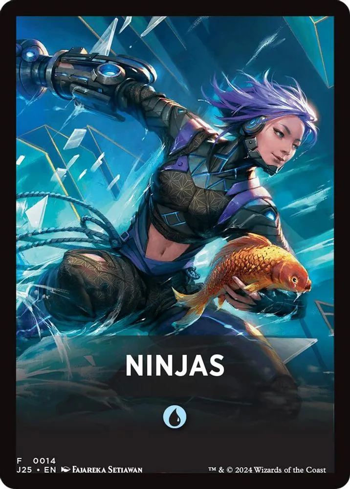 Ninjas Theme Card (Ninjas Theme Card)