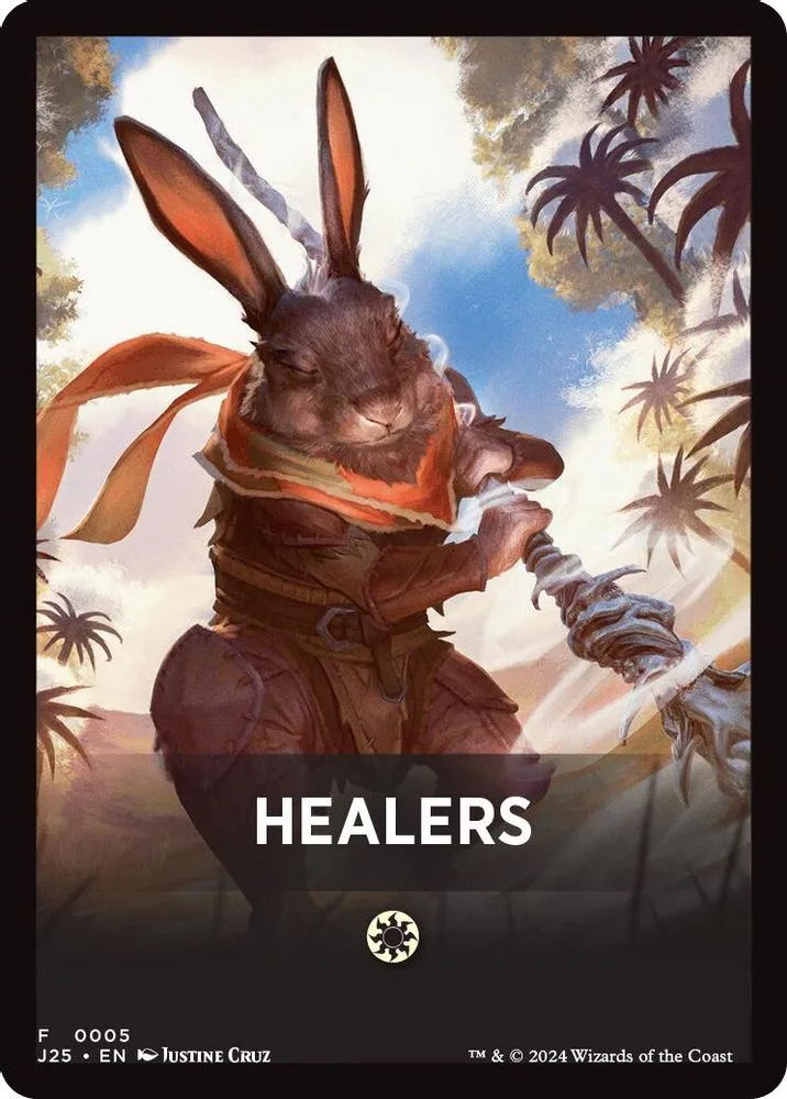 Healers Theme Card (Healers Theme Card)