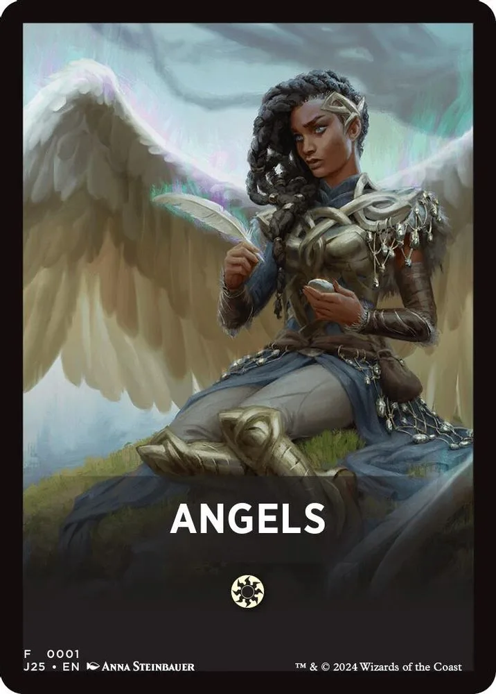 Angels Theme Card (Angels Theme Card)