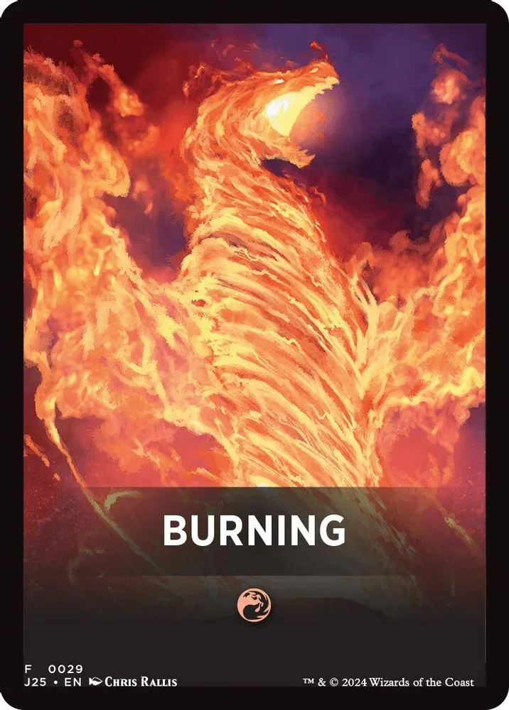 Burning Theme Card (Burning Theme Card)