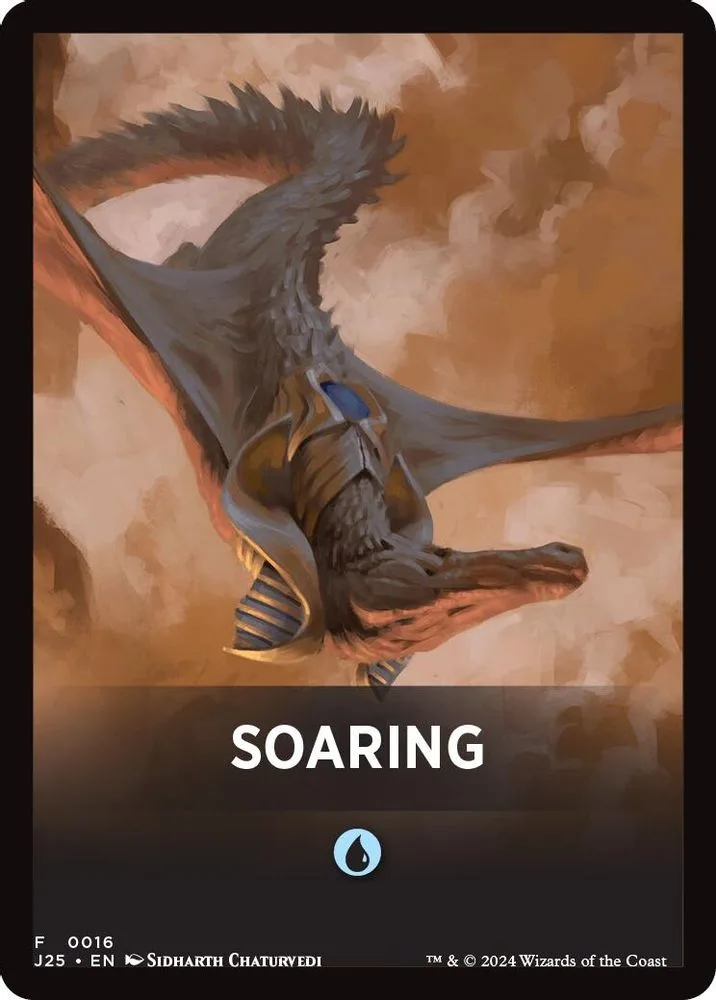 Soaring Theme Card (Soaring Theme Card)