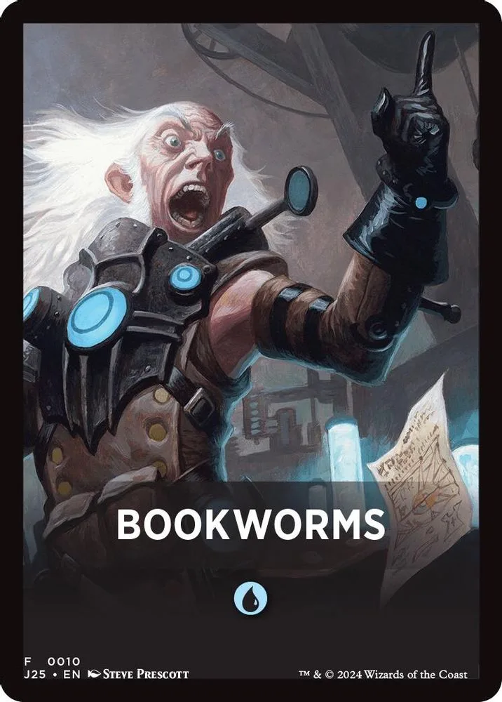 Bookworms Theme Card (Bookworms Theme Card)