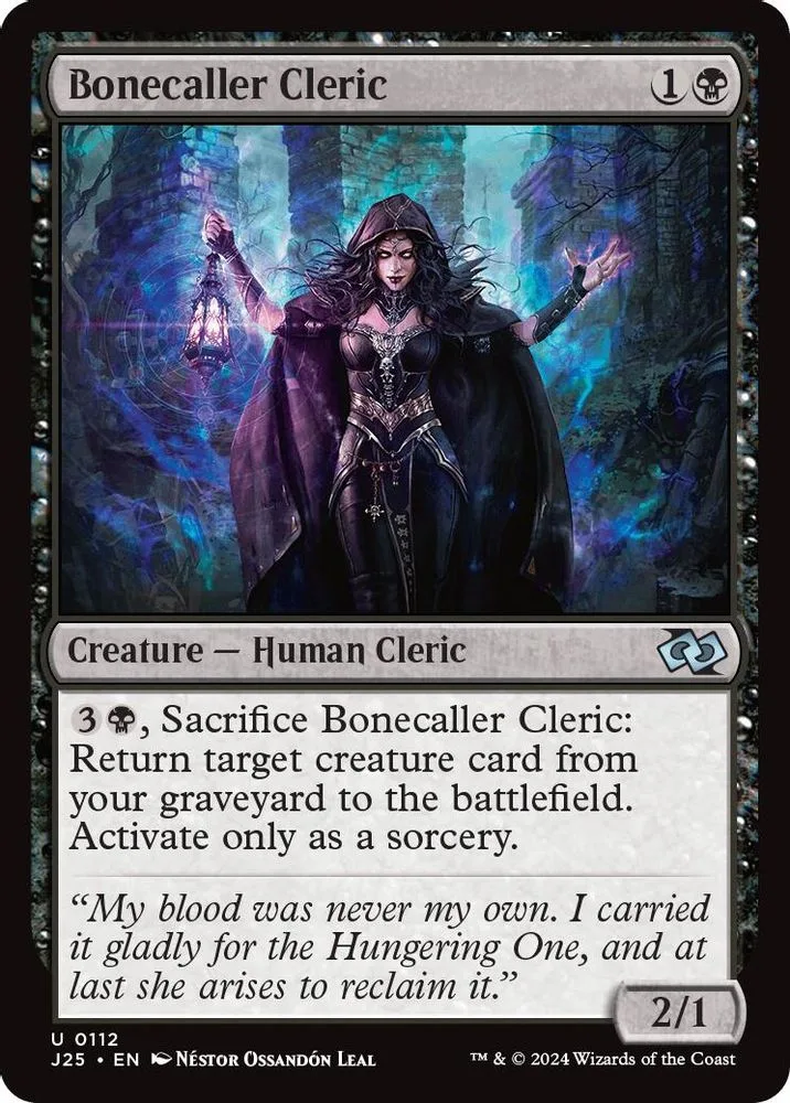 Bonecaller Cleric