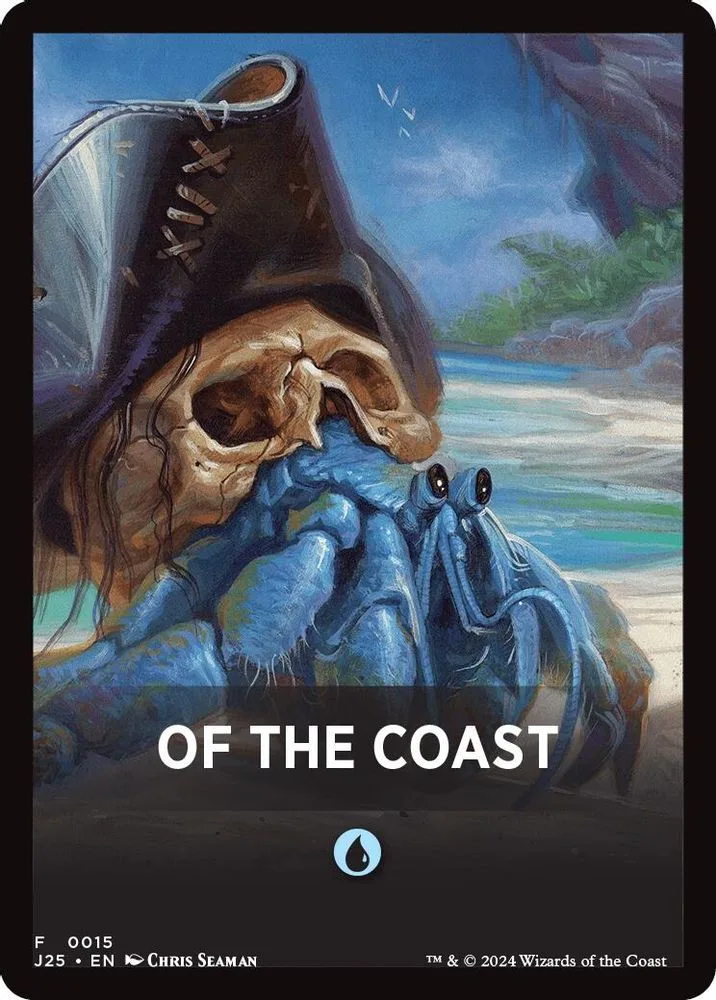 Of The Coast Theme Card (Of The Coast Theme Card)