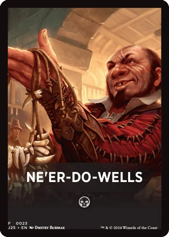 Ne'er-Do-Wells Theme Card (Ne'er-Do-Wells Theme Card)