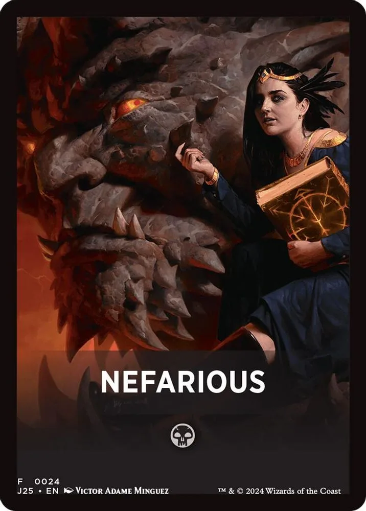 Nefarious Theme Card (Nefarious Theme Card)