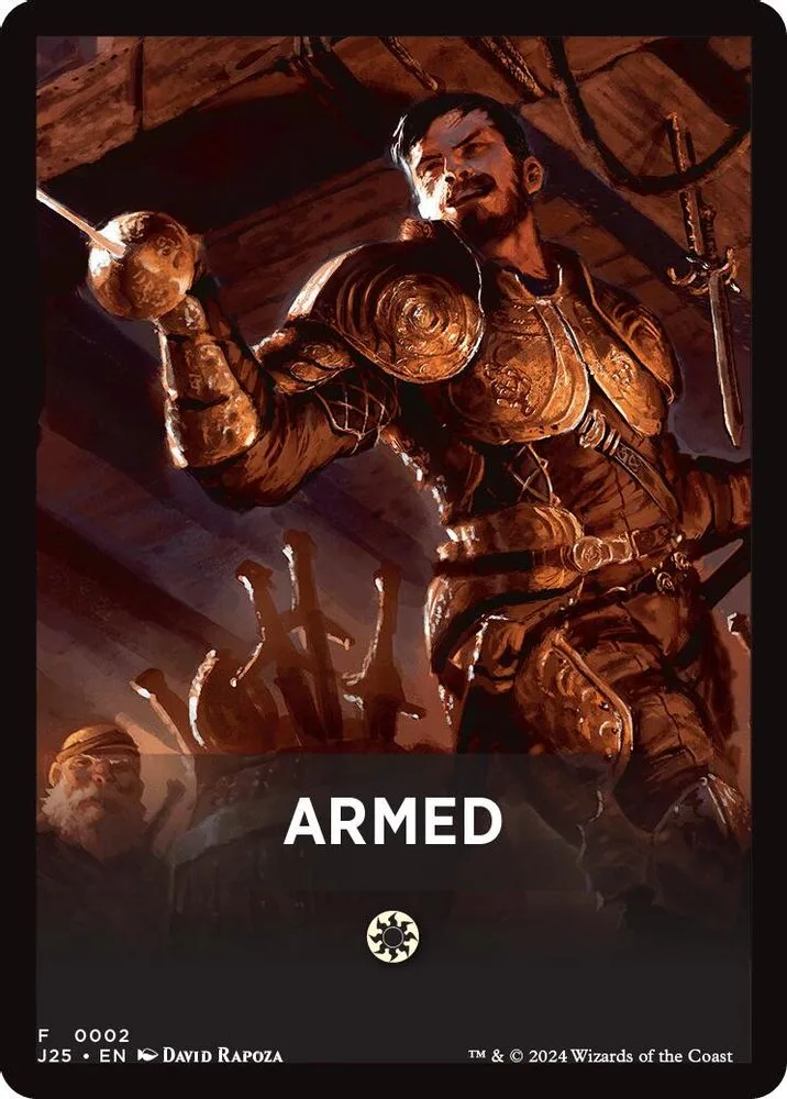Armed Theme Card (Armed Theme Card)