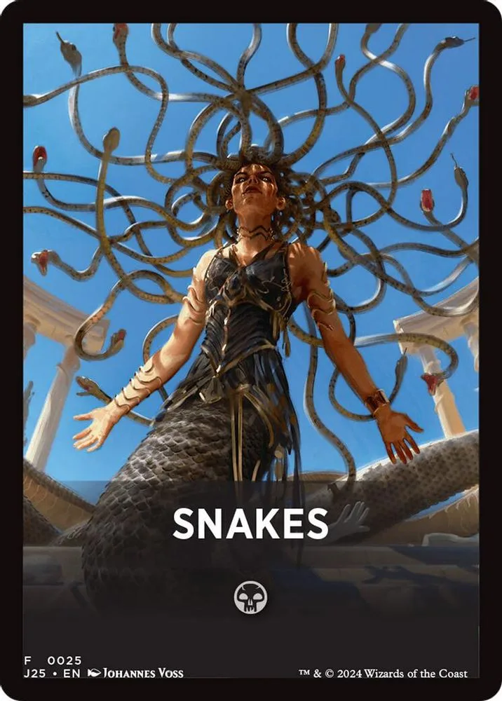 Snakes Theme Card (Snakes Theme Card)