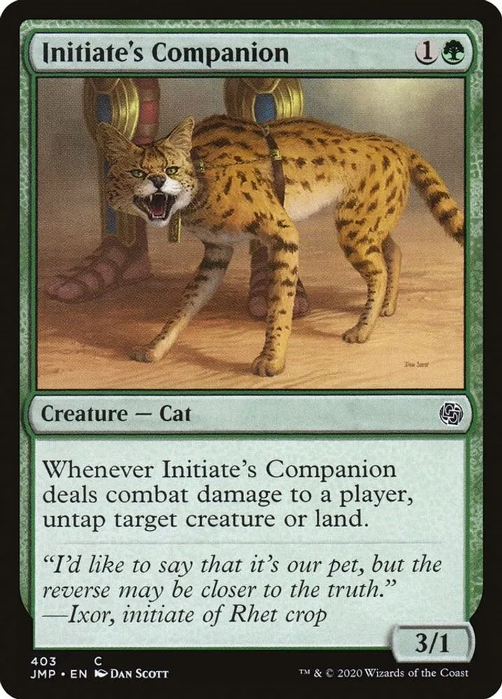 Initiate's Companion
