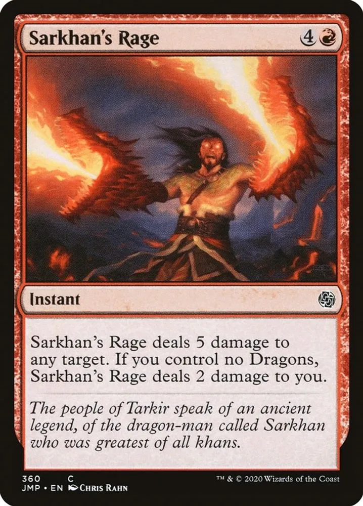 Sarkhan's Rage