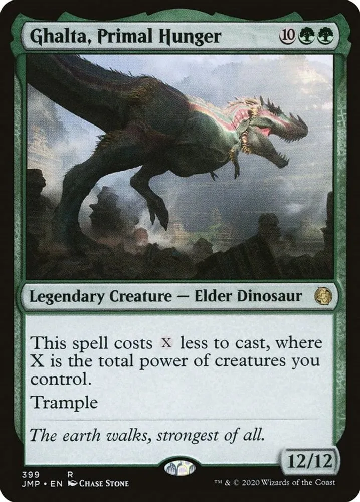 Ghalta, Primal Hunger