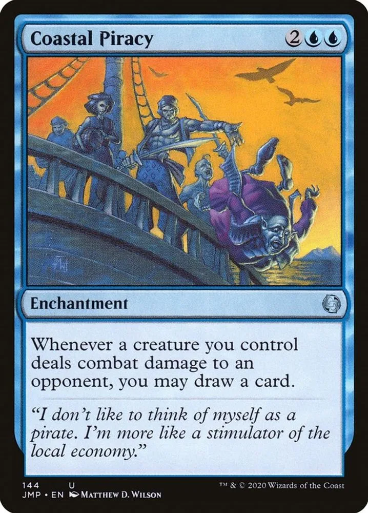 Coastal Piracy