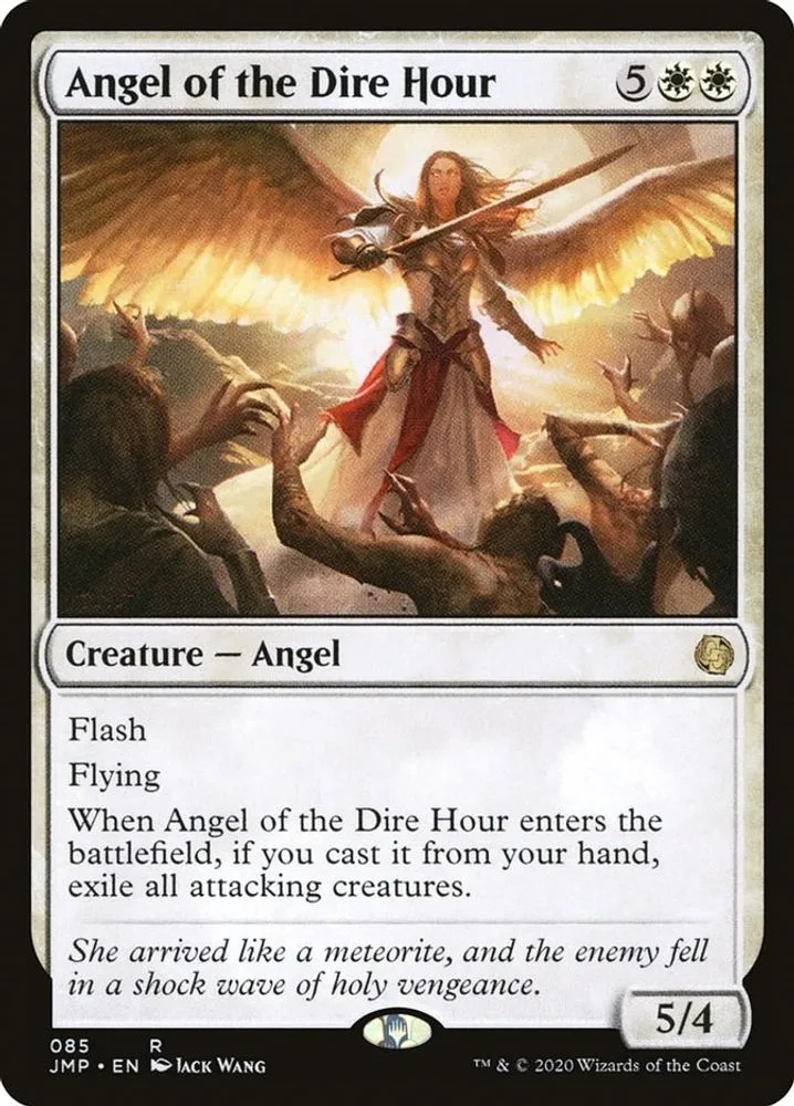 Angel of the Dire Hour