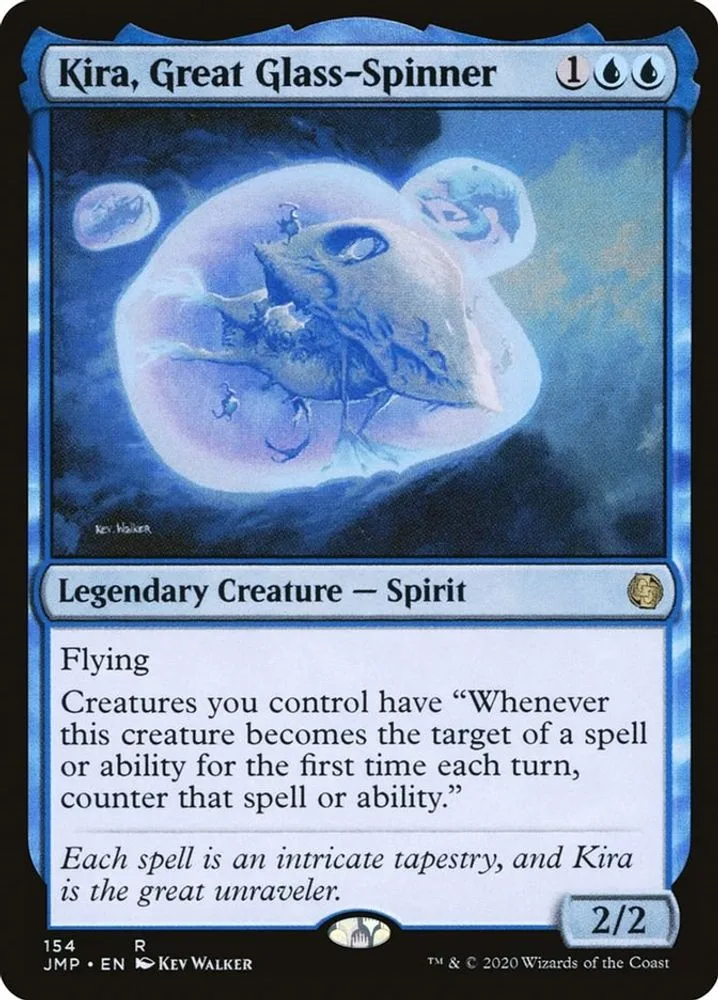 Kira, Great Glass-Spinner