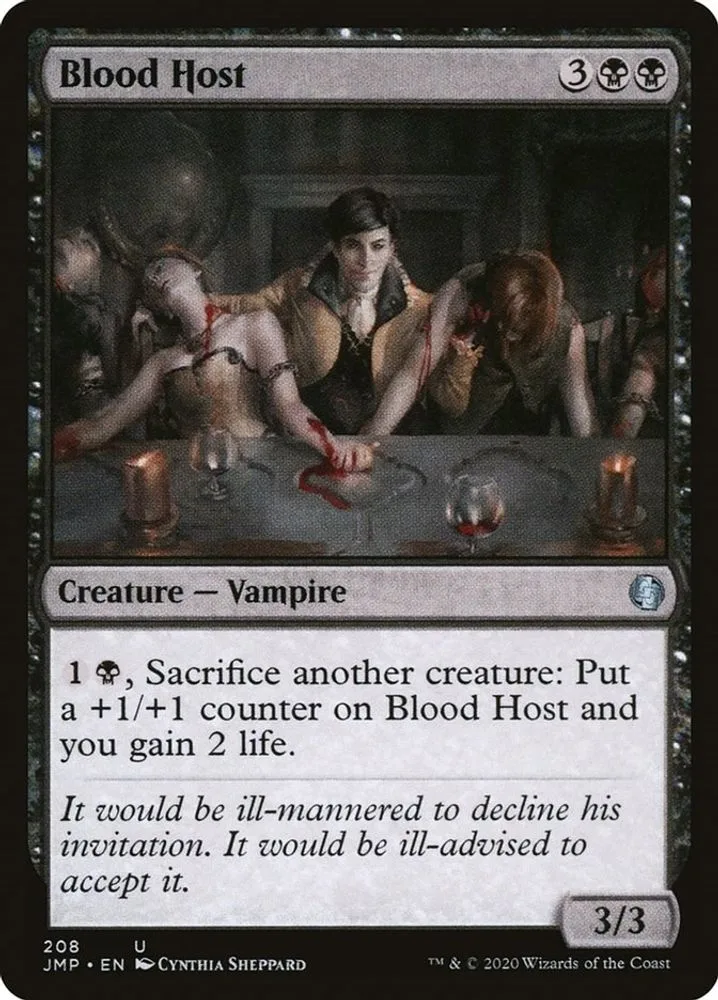 Blood Host