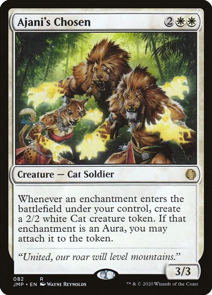Ajani's Chosen
