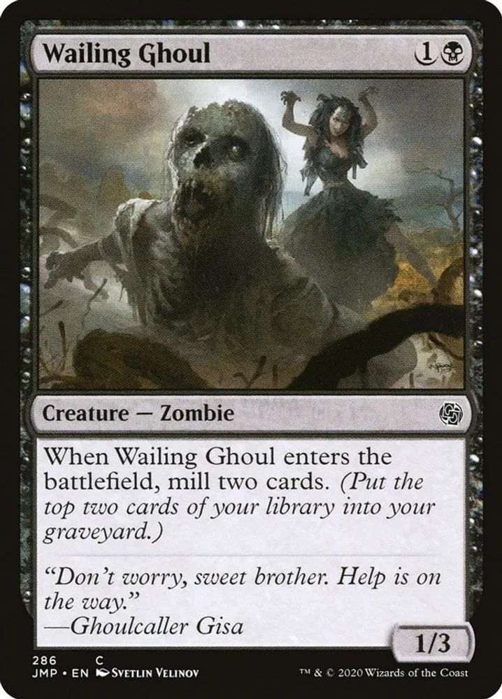 Wailing Ghoul