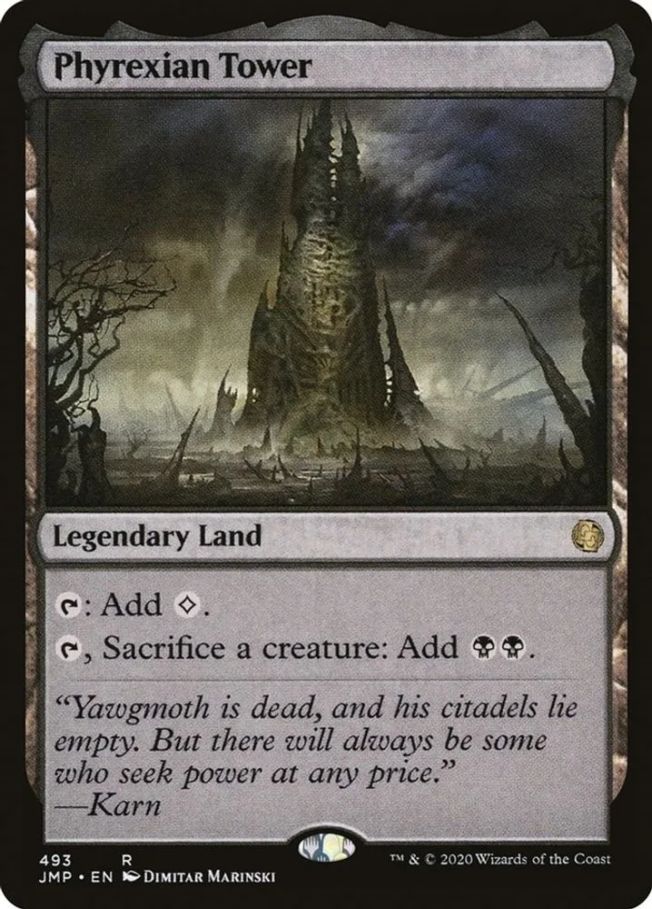 Phyrexian Tower