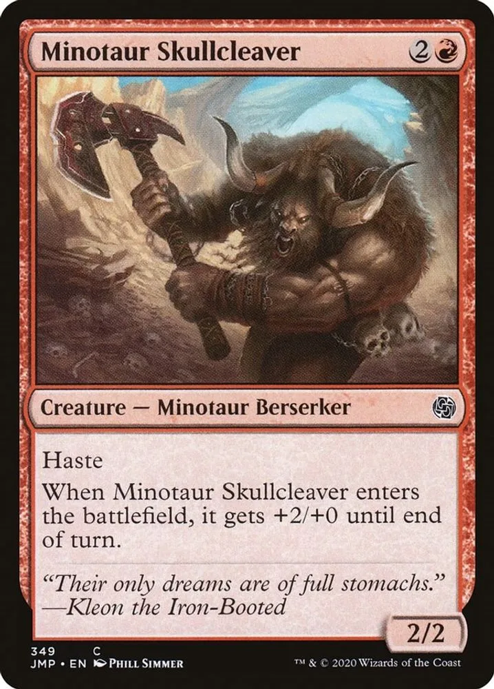 Minotaur Skullcleaver