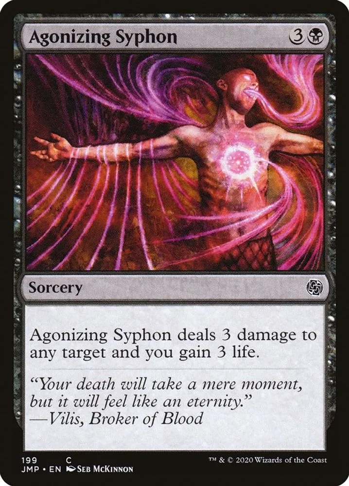 Agonizing Syphon