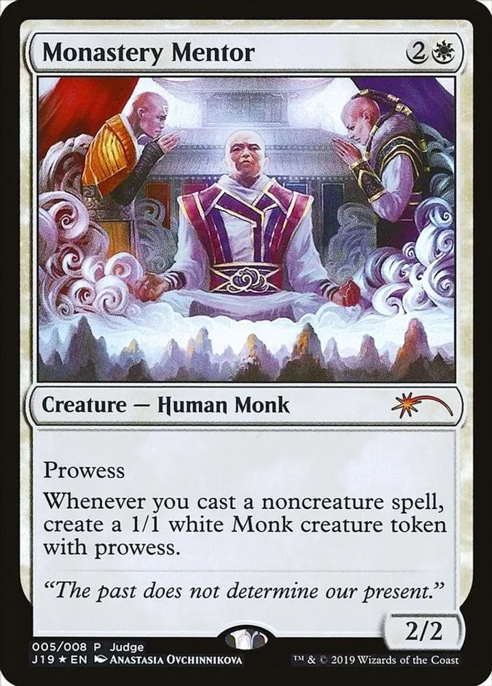 Monastery Mentor (Monastery Mentor)