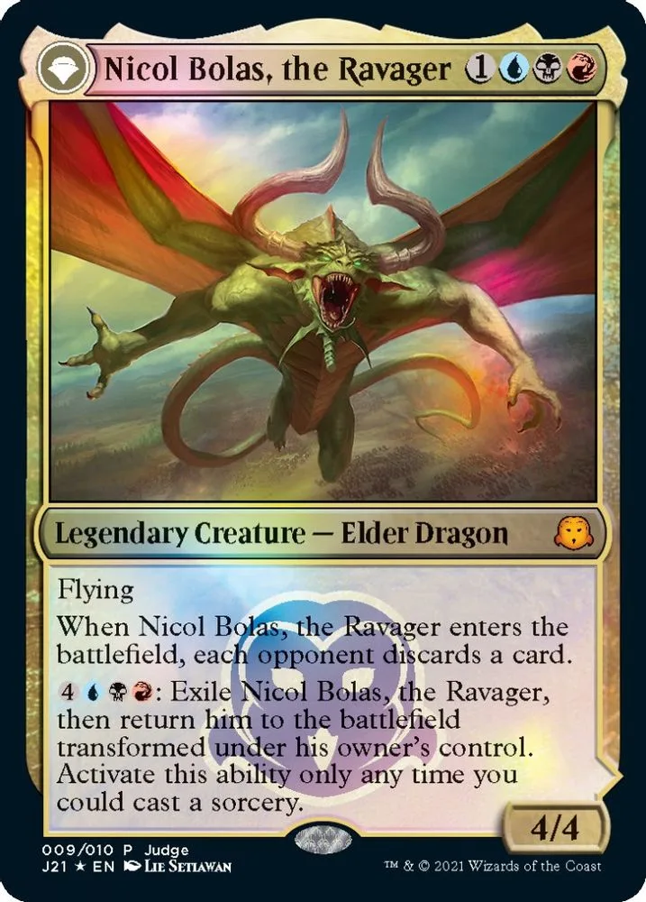 Nicol Bolas, the Ravager (Nicol Bolas, the Ravager)