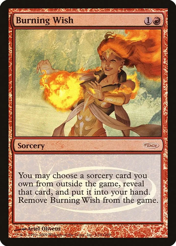 Burning Wish (Burning Wish)