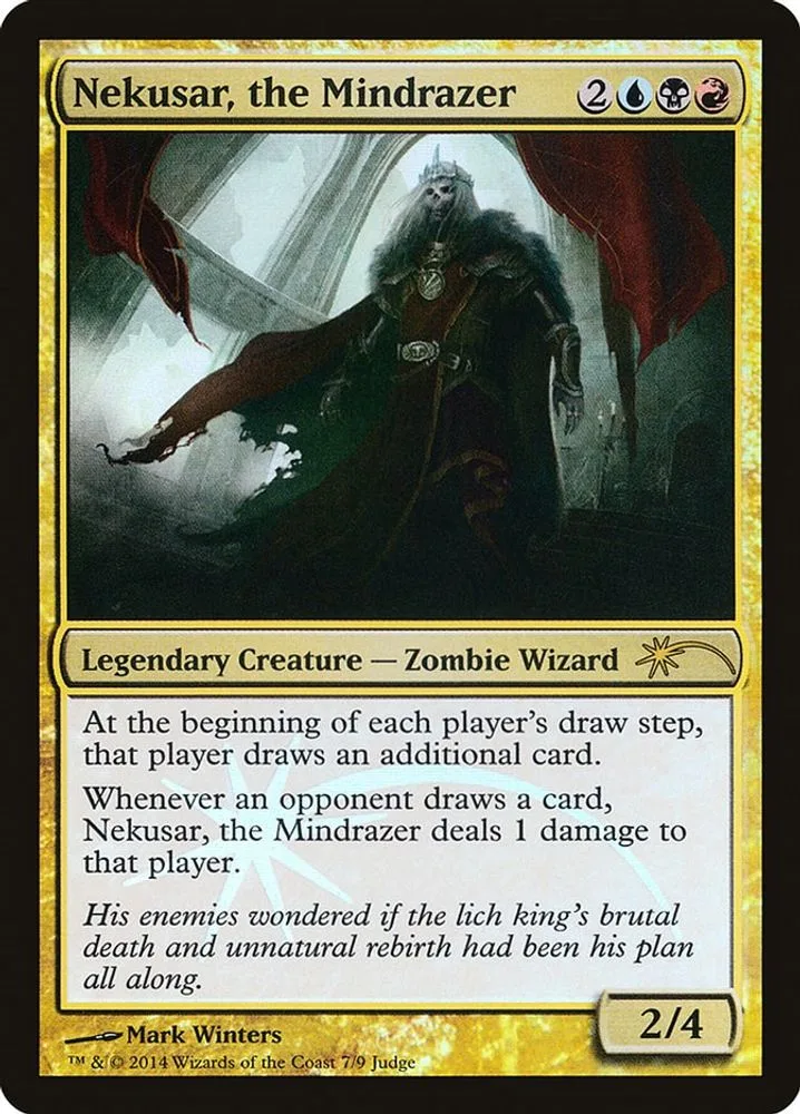 Nekusar, the Mindrazer (Nekusar, the Mindrazer)