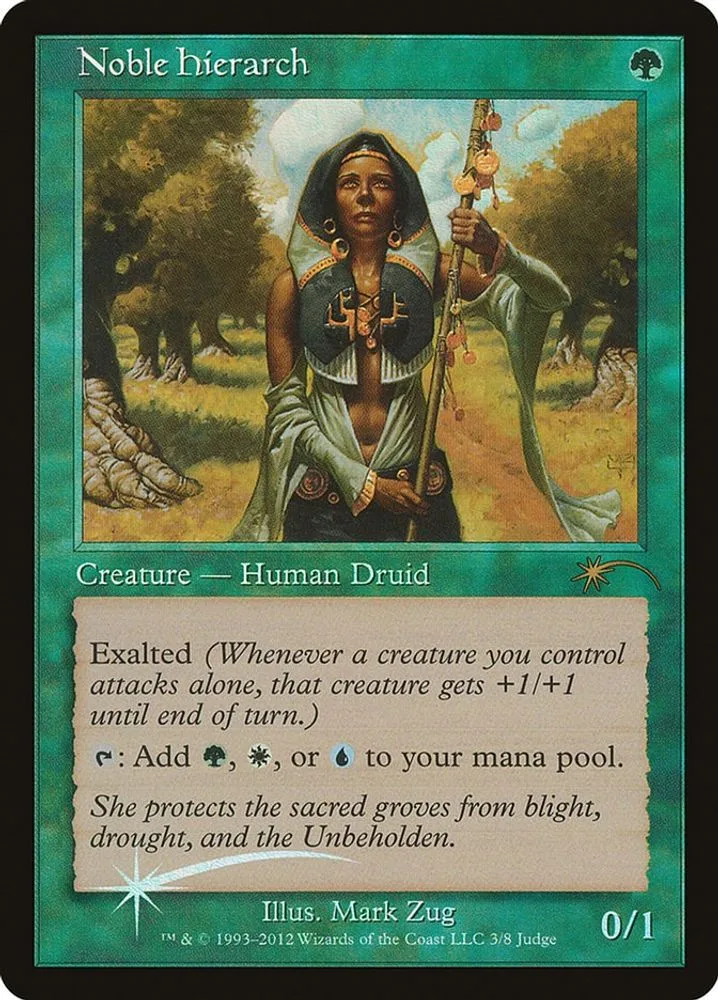 Noble Hierarch (Noble Hierarch)