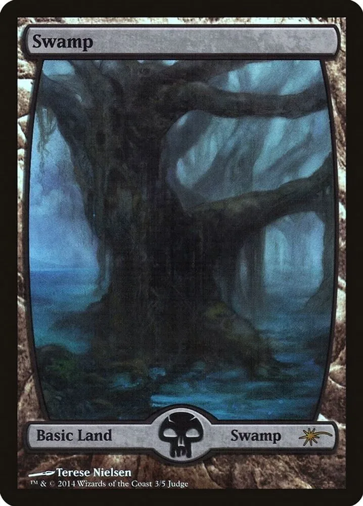 Swamp - Full Art (Swamp - Full Art)
