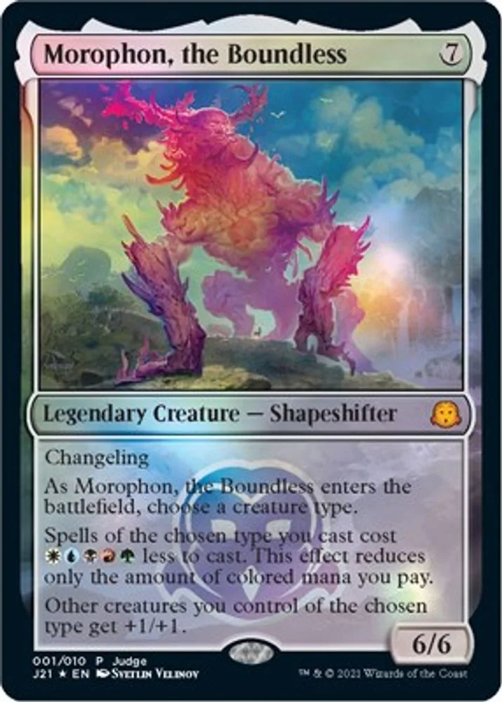 Morophon, the Boundless (Morophon, the Boundless)