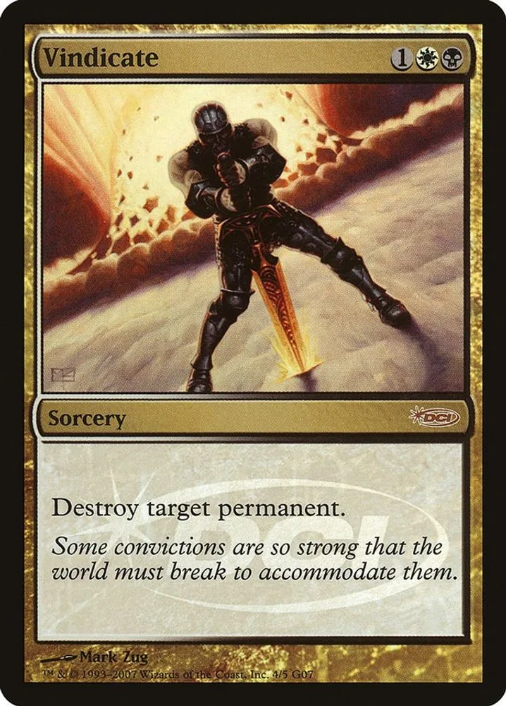 Vindicate (2007)