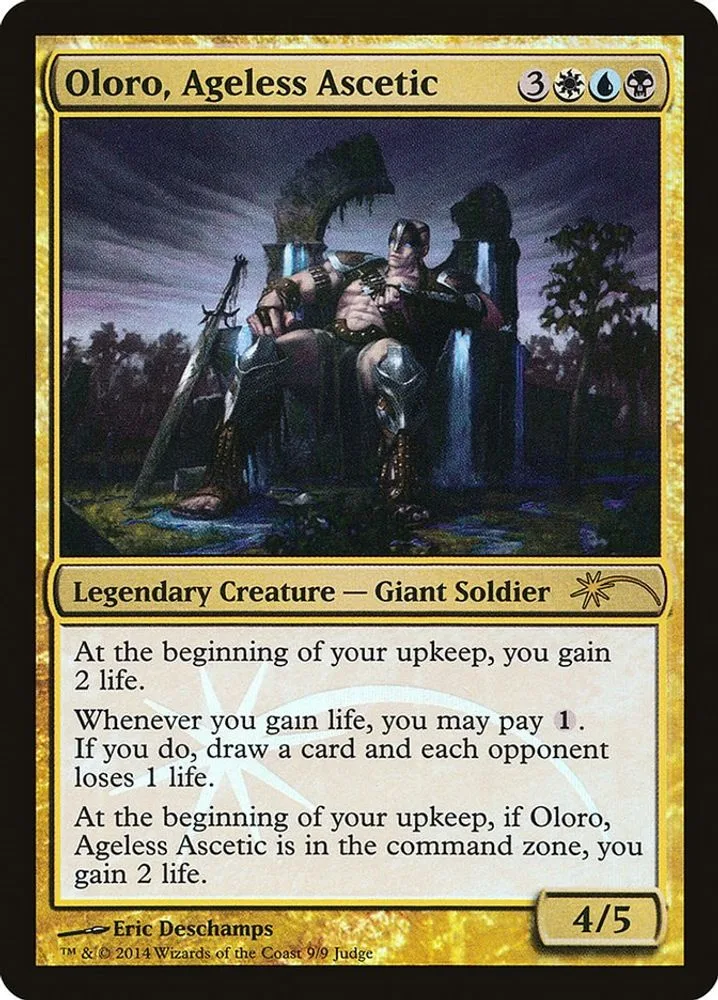 Oloro, Ageless Ascetic (Oloro, Ageless Ascetic)