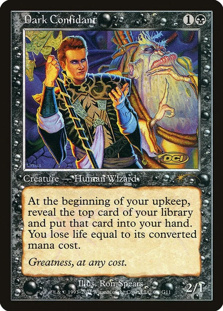 Dark Confidant (Dark Confidant)