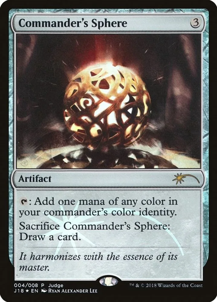 Commander's Sphere (Commander's Sphere)