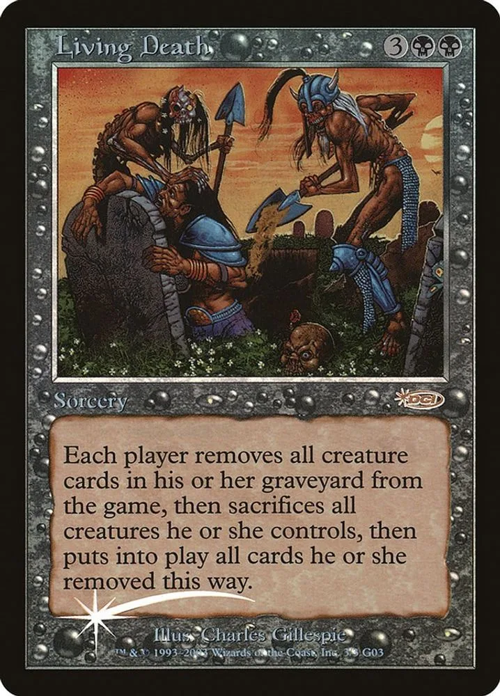 Living Death (Living Death)