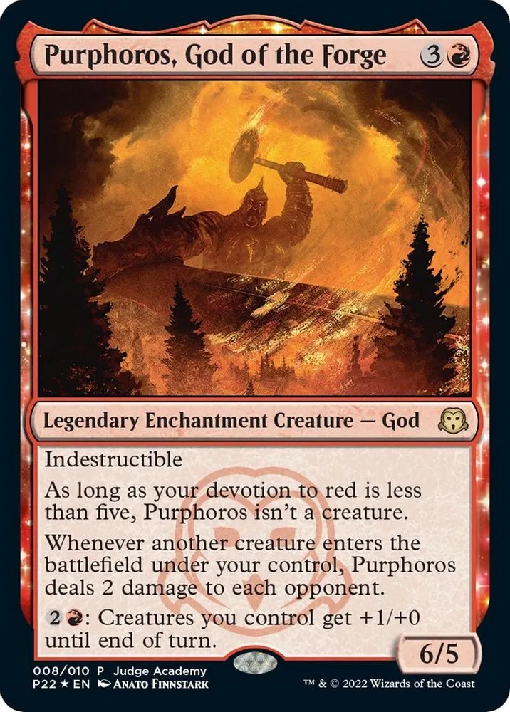 Purphoros, God of the Forge (Purphoros, God of the Forge)