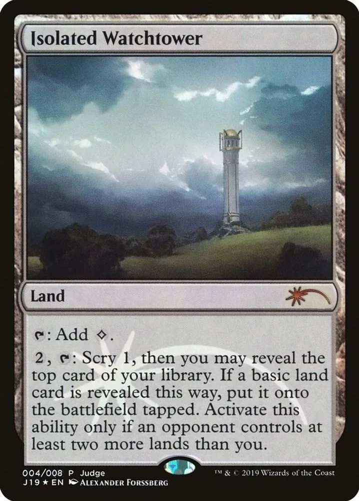 Isolated Watchtower (Isolated Watchtower)