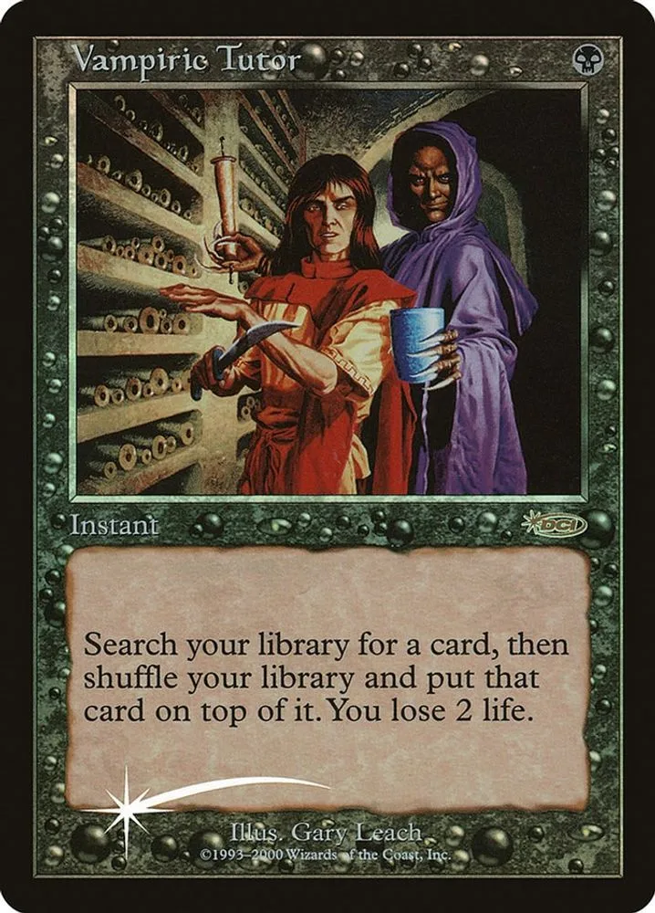 Vampiric Tutor (Vampiric Tutor)