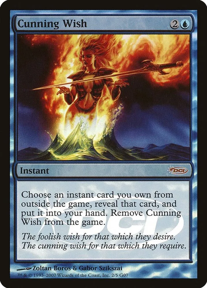 Cunning Wish (Cunning Wish)