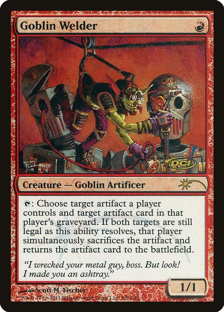 Goblin Welder (Goblin Welder)