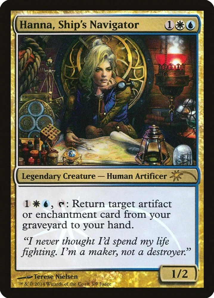Hanna, Ship's Navigator (Hanna, Ship's Navigator)