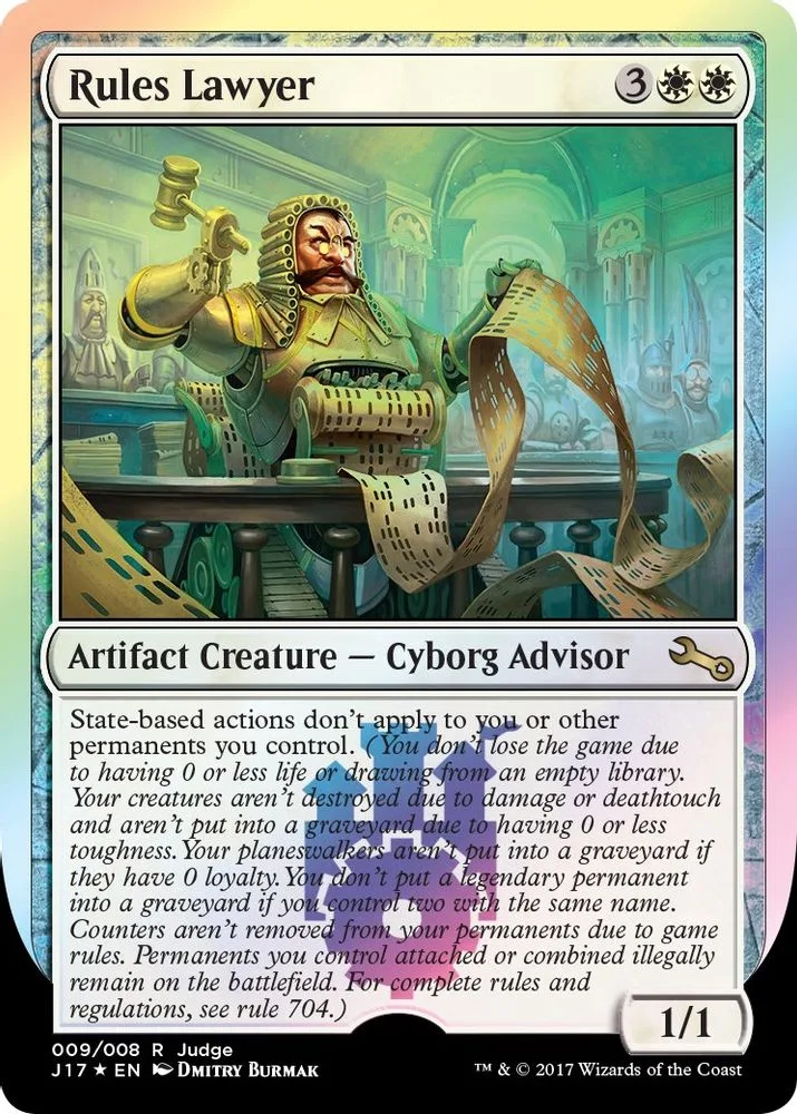 Rules Lawyer (Rules Lawyer)