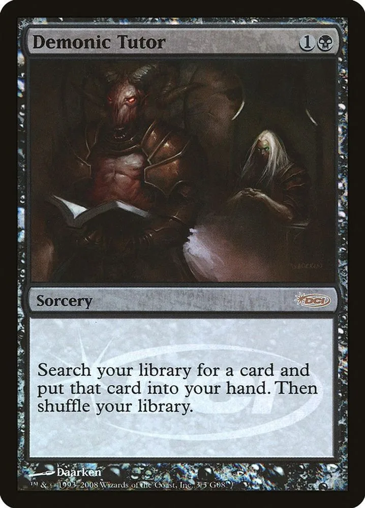 Demonic Tutor (Demonic Tutor)